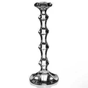 Faberge Imperial Palace 10” 24% Lead Crystal Candlestick